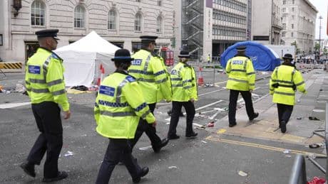 Cuatro personas siguen en estado grave por el atropello durante la celebración del Liverpool
