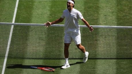 Top-Ranked American Taylor Fritz Marches Into First Wimbledon Semifinal
