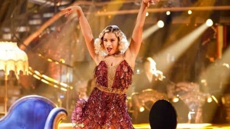 Strictly's Molly Rainford has very famous dad – and fans are baffled