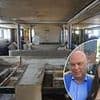 Inside the recovered Bayesian: Tragic superyacht's eerie interior revealed following its salvage recovery after it sank killing seven people