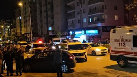 Çorum'da bıçaklı kavga: 2 yaralı