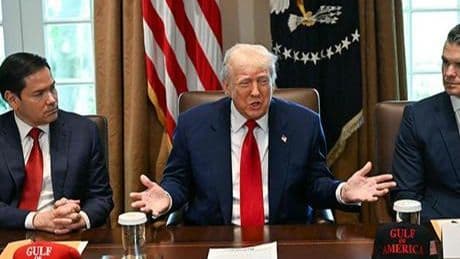Trump'tan gümrük tarifesi açıklaması: Çin ile bir anlaşma yapacağımızı umuyorum