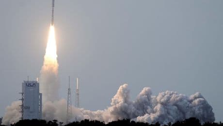 Amazon launches its first batch of satellites in bid to compete with SpaceX's Starlinks