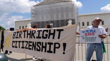 Federal judge seeks clarity on whether birthright citizenship order means babies could be deported