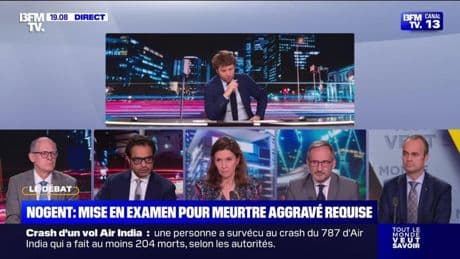 Nogent : mise en examen pour meurtre aggravé requise - 12/06