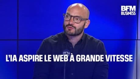 L’IA aspire le Web à grande vitesse