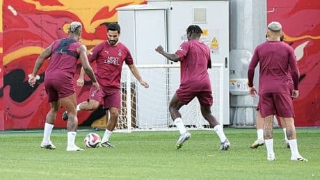 Galatasaray Eyüpspor maçının hazırlıklarını tamamladı