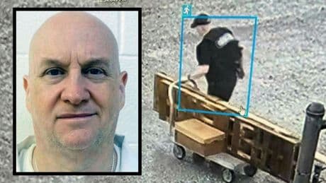 Verurteilt zu 80 Jahren Knast - Mörder flieht verkleidet als Polizist aus Knast