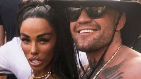 Katie Price cracks bankruptcy joke as she parties hard in Ibiza amid surgery fears