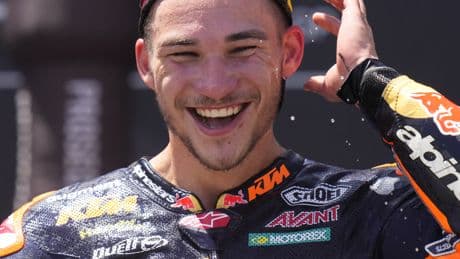 "MotoGP'de de başarılı olmak istiyorum"