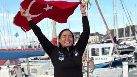 Bengisu Avcı'dan bir ilk! Ünlü Kuzey Kanalı’nı başarıyla geçti...