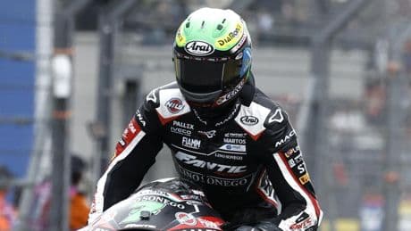 Pole de pillo para el belga Barry Baltus, que hace un Bagnaia