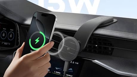 Für Auto-Fans ist die Anker Nano Handyhalterung mit Qi2-Schnelladen unser Schnäppchen-Tipp