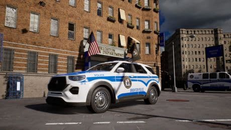Polizei-SUV und Verbesserungen für Patrol Officers im Police Simulator