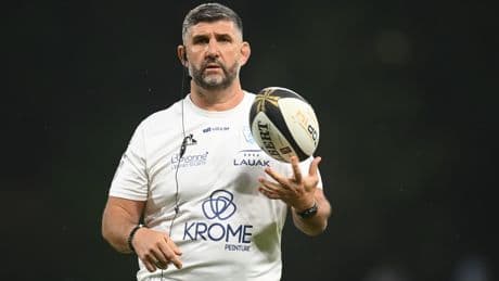 Top 14 : «Je veux voir un vrai visage de l’Aviron Bayonnais», martèle Grégory Patat
