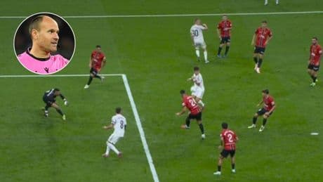 Un exárbitro, alto y claro sobre el gol anulado a Arda Güler en el Real Madrid-Mallorca: "Si la toca con el brazo y marca..."
