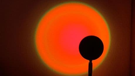 Deko: Sunset-Lampe im Test: So gut wie auf TikTok?