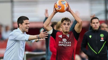 Cuatro cedidos del Athletic se la juegan en la última jornada de Segunda