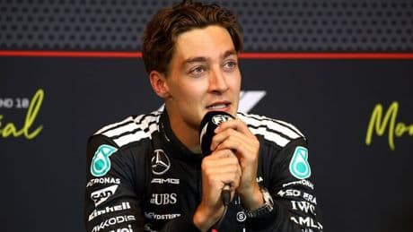 George Russell 'targeted by F1 rivals' as Mercedes given path to sign Max Verstappen