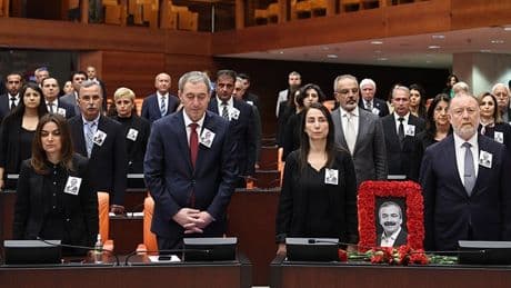 Sırrı Süreyya Önder, TBMM Genel Kurulu'nda anıldı