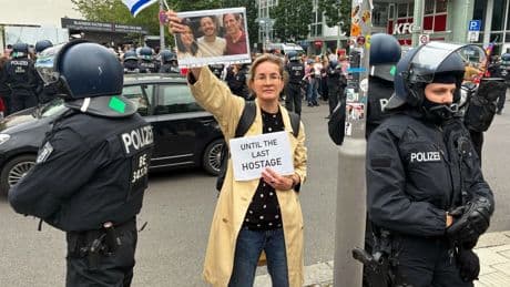 FDP-Politikerin: Karoline Preisler bei Pro-Palästina-Demo in Berlin verletzt