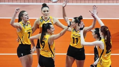 İstanbul'da CEV Şampiyonlar Ligi heyecanı!