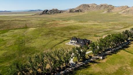 USA: Pathfinder Ranches in Wyoming stehen zum Verkauf: Leben ohne Nachbarn