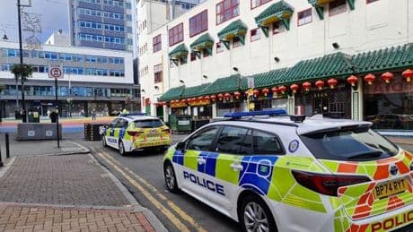 Young man 'raped' in centre of major city as two suspects, 29 and 52, arrested