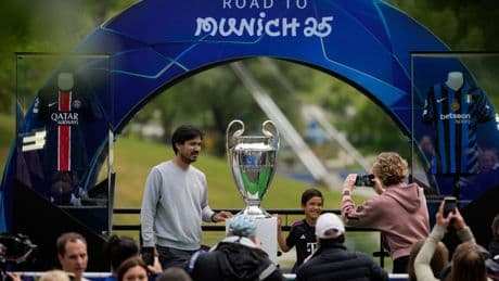 Quiénes son los comentaristas de la final de la Champions entre Inter y PSG