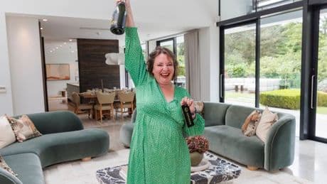 Mum-of-two wins £4m Omaze house - after husband thought they'd won sausages
