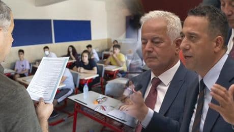Meclis'te 'LGS' gerginliği: Görevden alınan müdürün çocuğu da tüm soruları tam yapmış