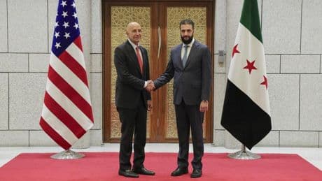 Israël et la Syrie discuteraient directement
