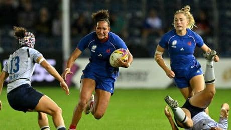 France-Italie : le résumé de l’entrée en lice réussie des Bleues dans la Coupe du monde féminine de rugby