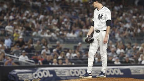 Squirrel interrupts Yankees-Red Sox game in bizarre moment