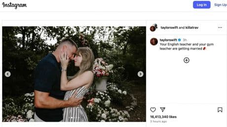 Kelce und Swift sind verlobt: Vater von Travis Kelce verrät Details zur Verlobung