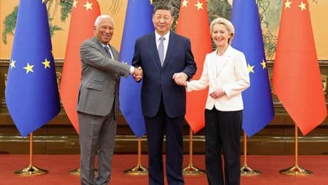 EU-China-Gipfel: Offen, ehrlich, ohne gemeinsamen Nenner