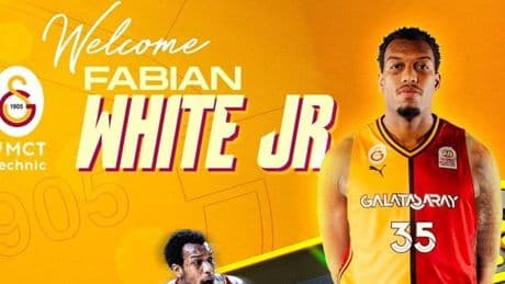 Galatasaray, Fabian White transferini duyurdu