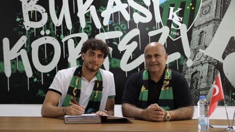 Kocaelispor Parma'dan Botond Balogh'u kiraladı