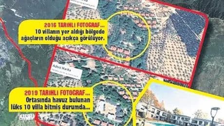 Rant uğruna yapılan çevre katliamlarını duyurduk