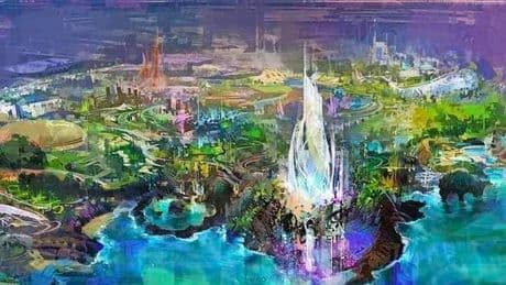 Disney onthult plannen voor nieuwe locatie in het Midden-Oosten