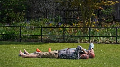 UK weather map: Where mini heatwave will scorch Britain next week