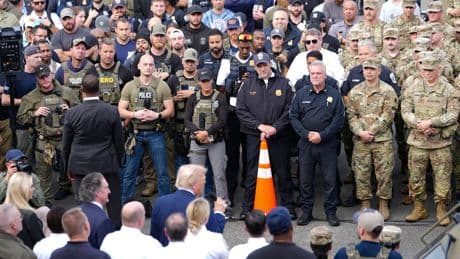 Crime Gone in a Week? The Politics Behind Trump’s Federal Crackdown.