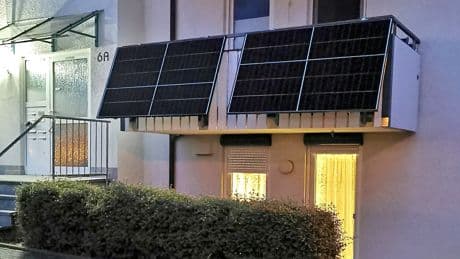 How plug-in balcony solar panels could help Britons save 30% on energy bills