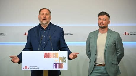 ERC presiona al PSOE presentando en solitario una ley para que Catalunya recaude el IRPF
