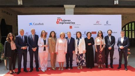 Actualidad Económica y Telva premian a las mujeres empresarias de Castilla-La Mancha: "El progreso de la libertad tiene que ver con el progreso de la mujer"