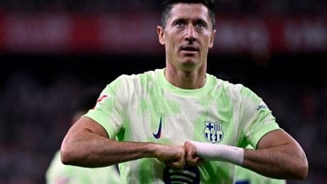 Directo | Doblete de Lewandowski en San Mamés
