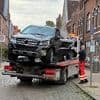 Unfall in Friedrichstadt: Auto erfasst Menschen vor einer Eisdiele - Fünf Verletzte