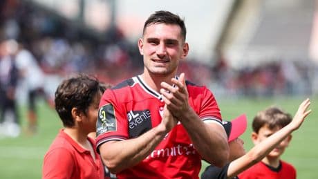 Top 14 : touché à l’épaule, Couilloud (Lyon) ne rejouera plus cette saison et manquera la tournée d’été des Bleus