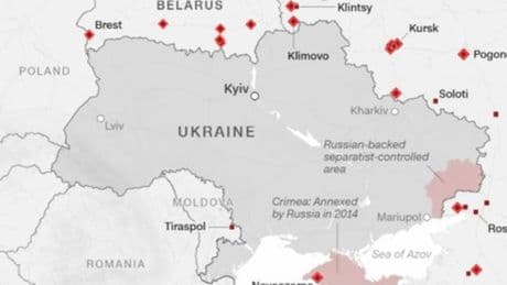 Guerra Ucraina, la Russia avanza nel Dnipro: ecco perché è strategica e cosa c'è dietro. La mappa delle conquiste
