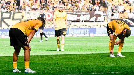 Frust-Pleite nach Video-Pech - Deshalb ärgert sich Dynamo schwarz